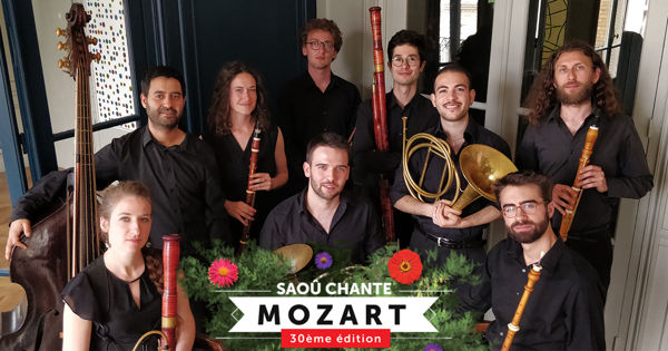 Saoû Chante Mozart - Ensemble à vent Sarbacanes