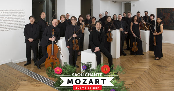 Saoû Chante Mozart - Orchestre d’Auvergne / Bernold / Gaudemard