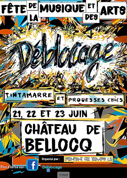 Déblocage - Fête de la musique et des arts