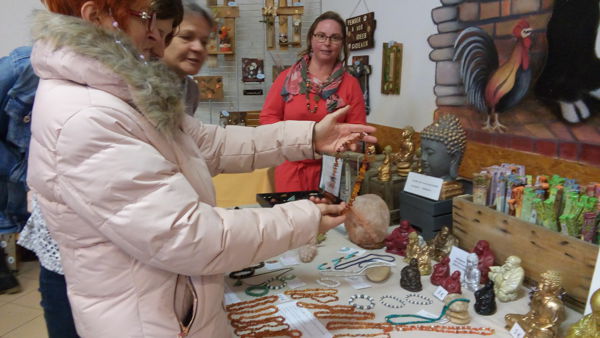 marché artisanal de Noel