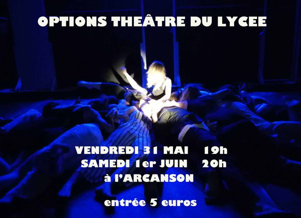 options théâtre du lycée