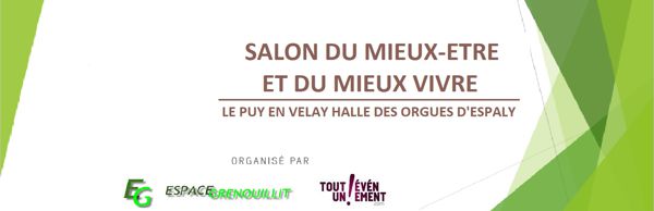 Salon Ponot du bien-être et du mieux vivre 2019