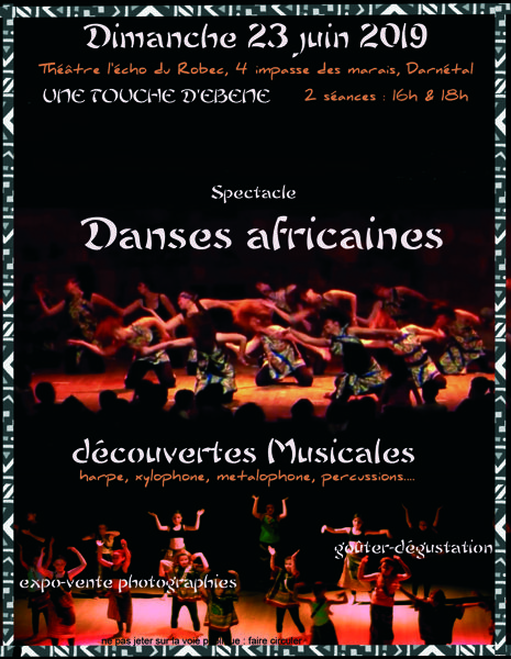 spectacle danses africaines & découvertes musicales