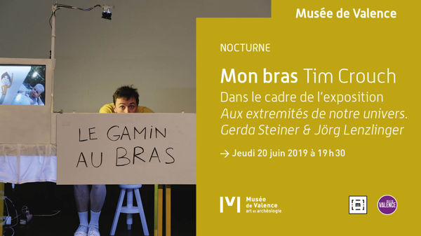 Mon bras - Tim Crouch