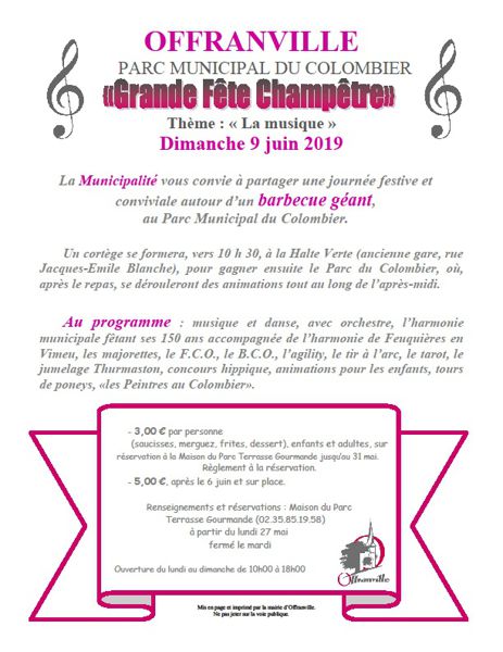 Grande Fête Champêtre