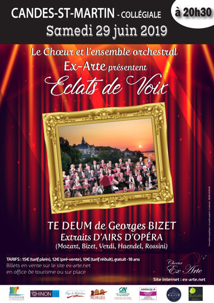 Concert Choeur Ex-Arte Eclats de voix