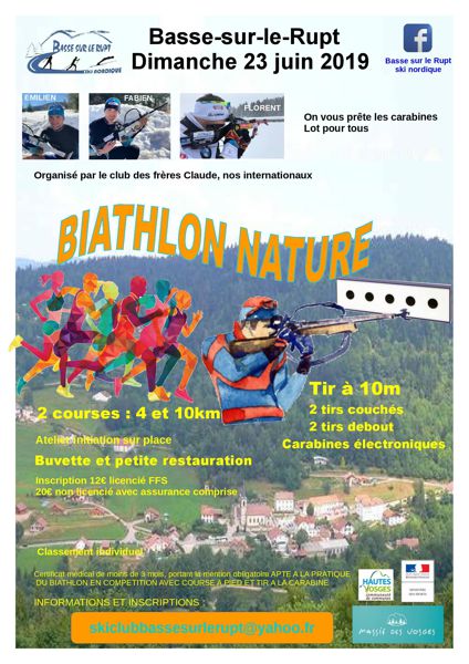 BIATHLON NATURE