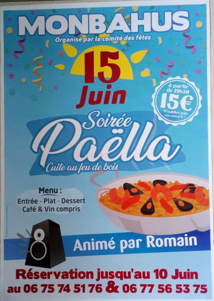 Soirée Paella