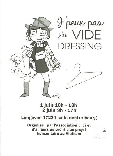 vide dressing