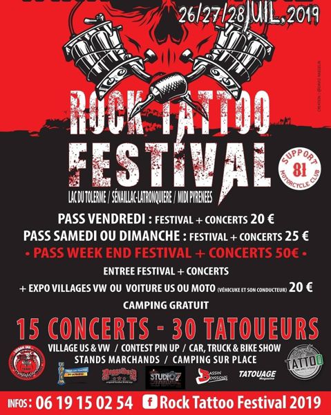 ROCK TATTOO FESTIVAL