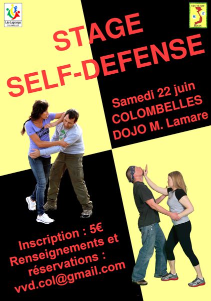 Self Défense à Colombelles samedi 22 juin