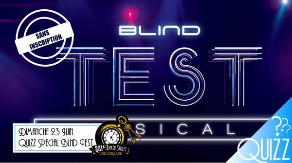 Quizz Spécial Blindtest