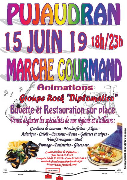 marché gourmand