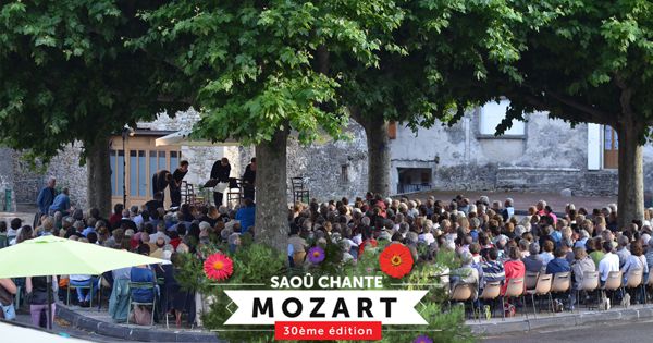 Saoû Chante Mozart - La nuit de Saoû : déambulation musicale et gustative