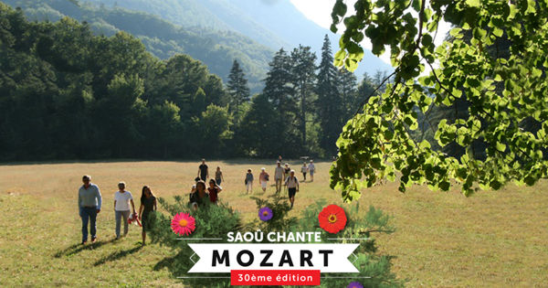 Saoû Chante Mozart - Randonnée musicale