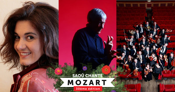 Saoû Chante Mozart - Orchestre de l’Opéra de Toulon / Michel Portal