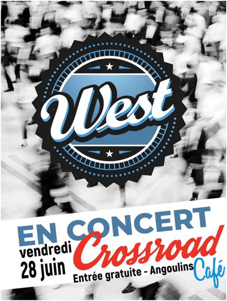 West au Crossroad Café !