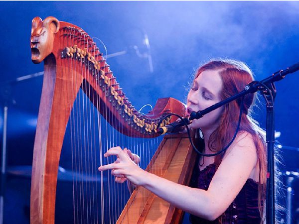 Cécile Corbel en concert au théâtre du casino