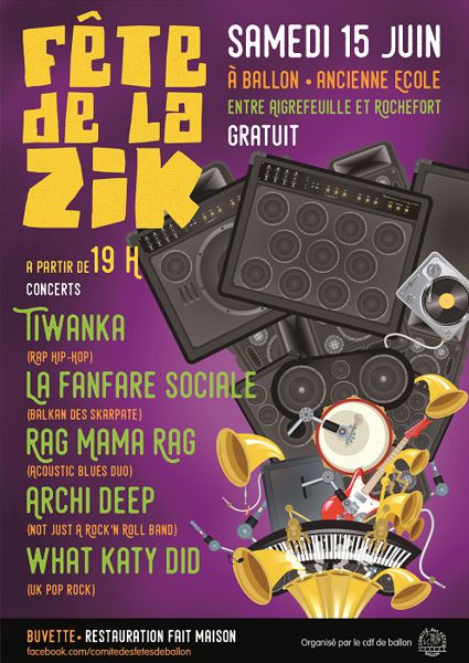 Fête de la Zik