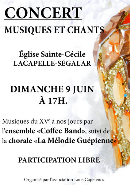 Concert : Musiques et Chants