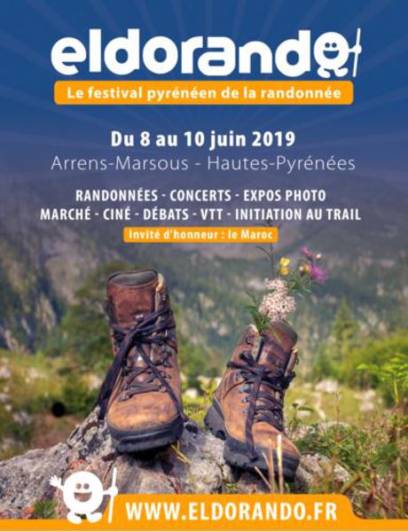 5ème édition d'Eldorando, le festival pyrénéen de la randonnée