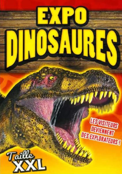 La Vallée des Dinosaures à Laval