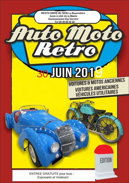 Rassemblement Auto Moto et Jouet Ancien