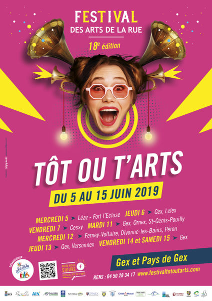 Festival des arts de rue Tôt ou T'Arts
