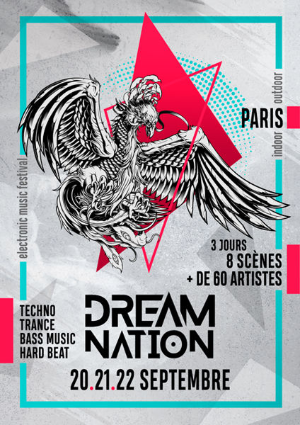 20-21-22 Sept 19 - DREAM NATION FESTIVAL – PARIS