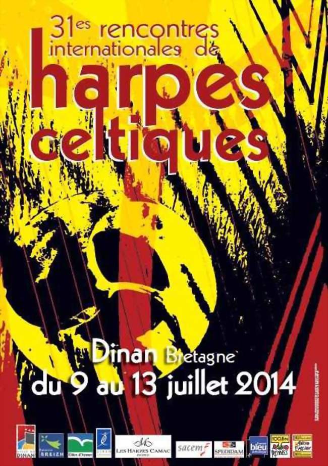 rencontres internationales de harpe celtique de dinan