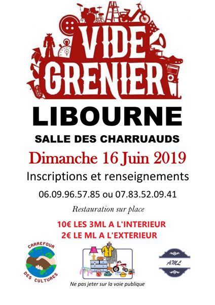 VIDE GRENIER SOLIDAIRE