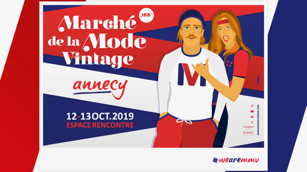 Le Marché de la Mode Vintage - Annecy