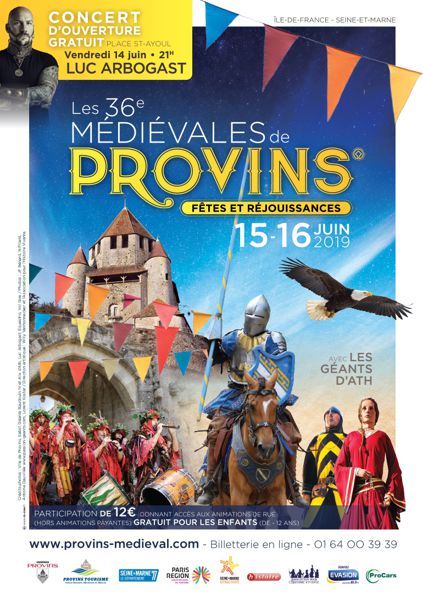 Les 36ème Médiévales de Provins