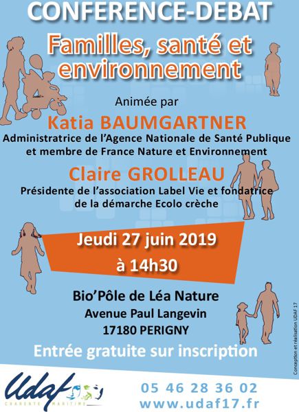 Conférence familles, santé et environnement