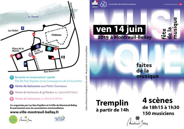 Fête de la musique avec tremplin musicale