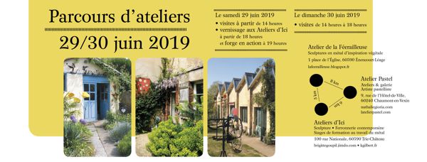 Parcours d'ateliers d'artistes