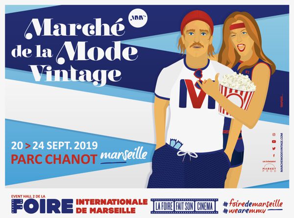 Le Marché de la Mode Vintage - Marseille