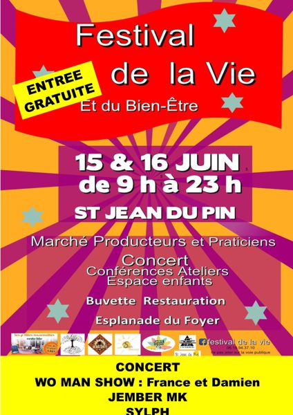 FESTIVAL DE LA VIE et du bien être