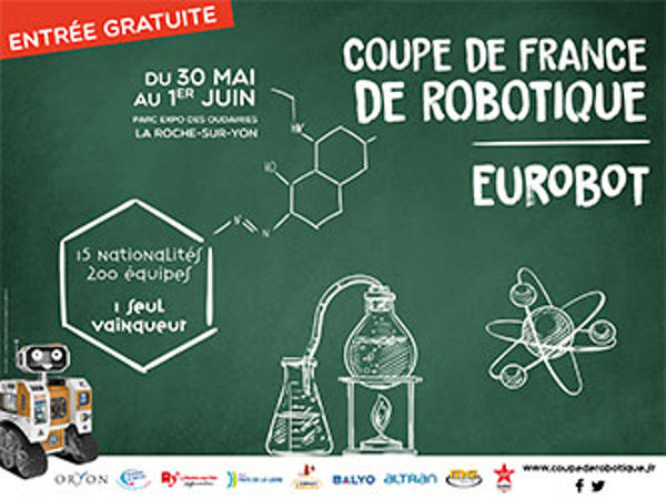 Coupe de France de Robotique et Eurobot