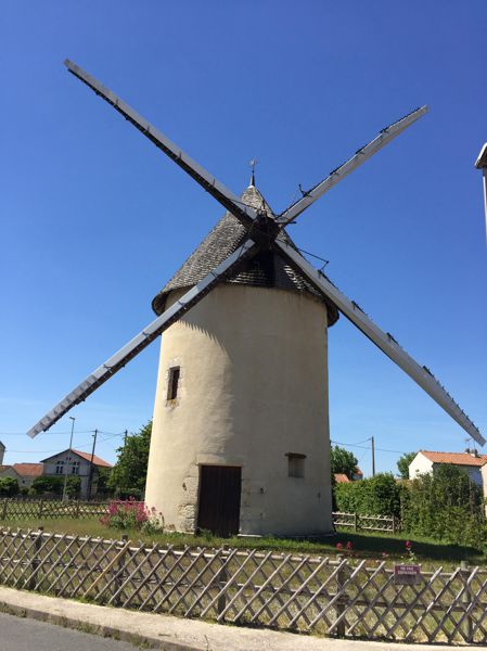 Le Moulin de Beauregard à Marans