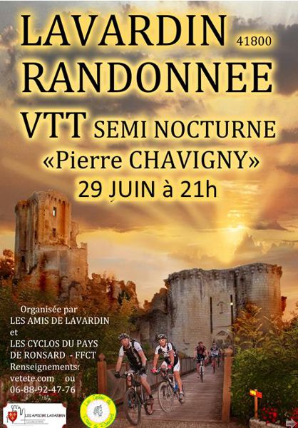 randonnée VTT