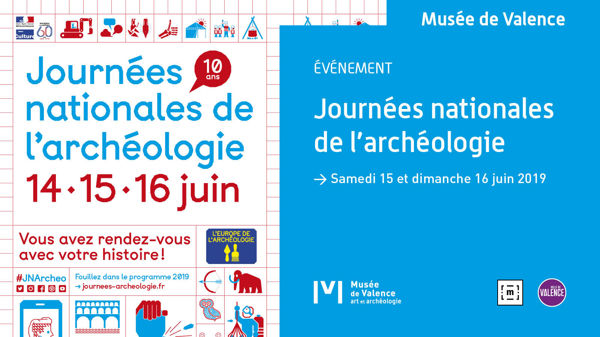 Journées nationales de l'archéologie - Musée de Valence