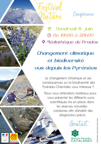 Conférence à la Médiathèque de Prades 