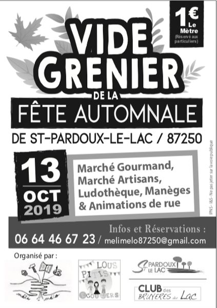 Vide-grenier de la Fête Automnale