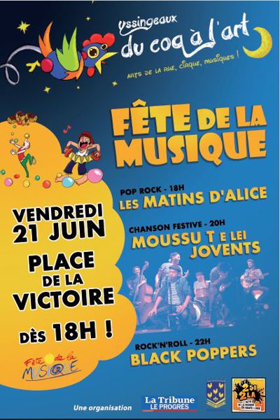 Fête de la Musique 2019