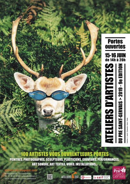 9e édition des Portes Ouvertes des Ateliers d’Artistes du Pré Saint-Gervais - ATELIERS-EST