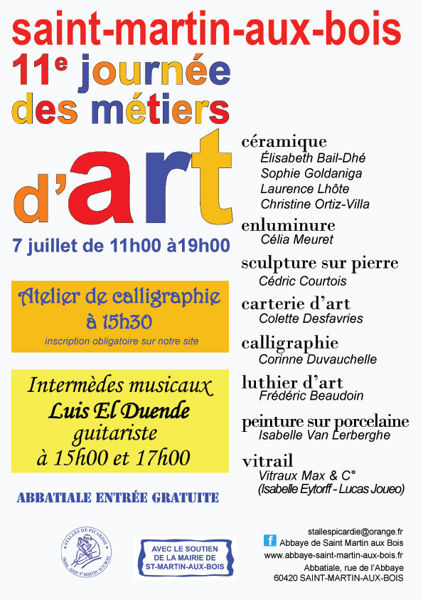 Journée des Métiers d'art