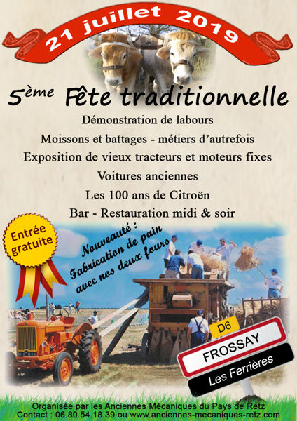 5ème fête traditionnelle