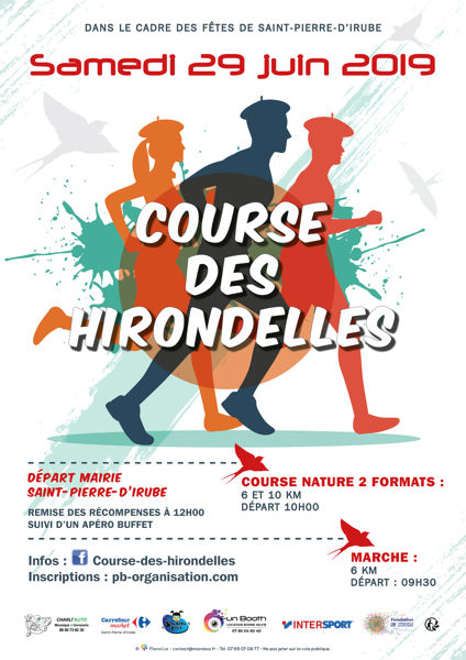 Course des hirondelles 2019