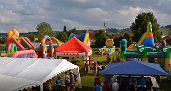 Fête de St Laurent des Vignes